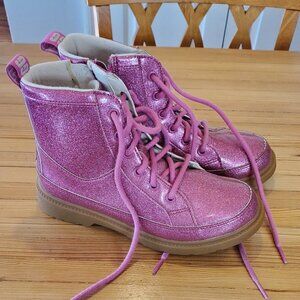 Ugg pink sparkle boots